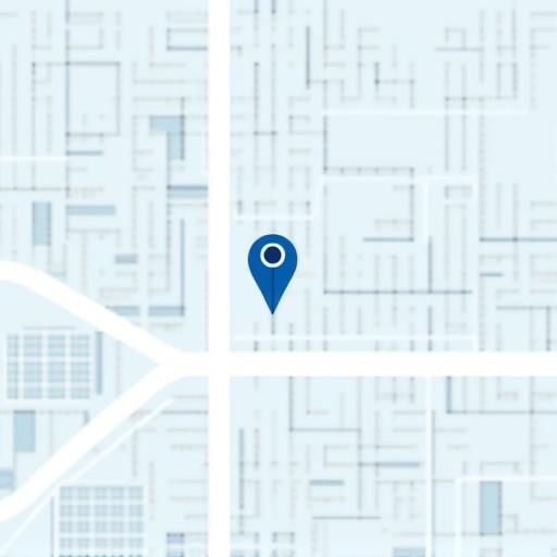 Mizutori Polishの店舗所在地を示す地図