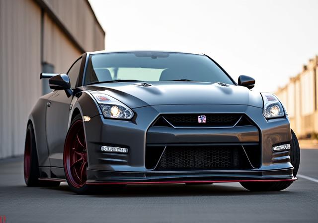 Magma VelocityがカスタムしたNissan GT-R Track Spec